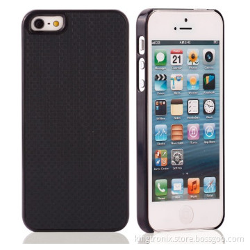 Carbon Fiber Skin Case for iPhone 5 (KT-11029)